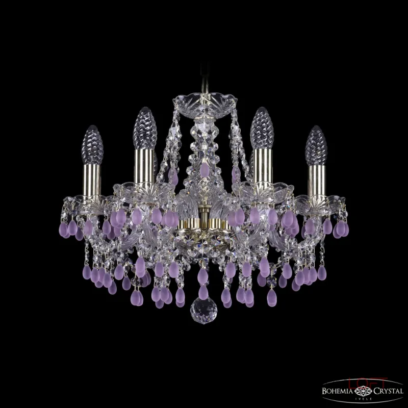 Подвесная люстра Bohemia Ivele Crystal 1410 1410/6/141 G V7010 Подвесная люстра Bohemia Ivele Crystal 1410 1410/6/141 G V7010