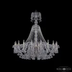 Подвесная люстра Bohemia Ivele Crystal 1409 1409/20/460/XL-136 G
