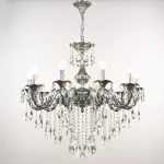 Подвесная люстра Bohemia Ivele Crystal AL7901 AL79101/10/250 B NB