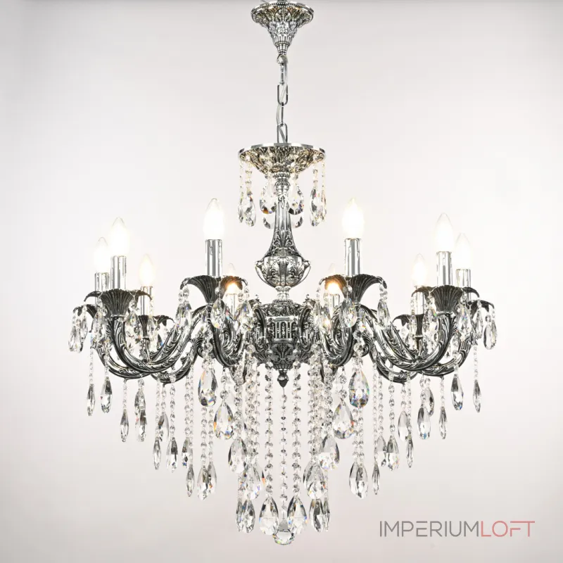Подвесная люстра Bohemia Ivele Crystal AL7901 AL79101/10/250 B NB