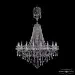 Подвесная люстра Bohemia Ivele Crystal 1415 1415/20/400/XL-173 Ni