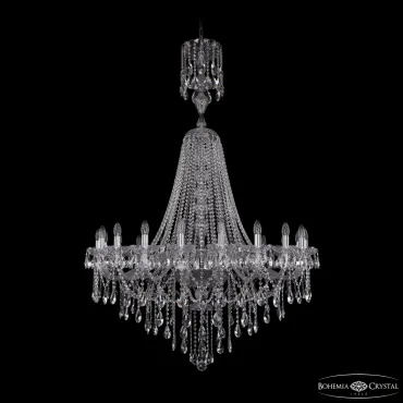 Подвесная люстра Bohemia Ivele Crystal 1415 1415/20/400/XL-173 Ni