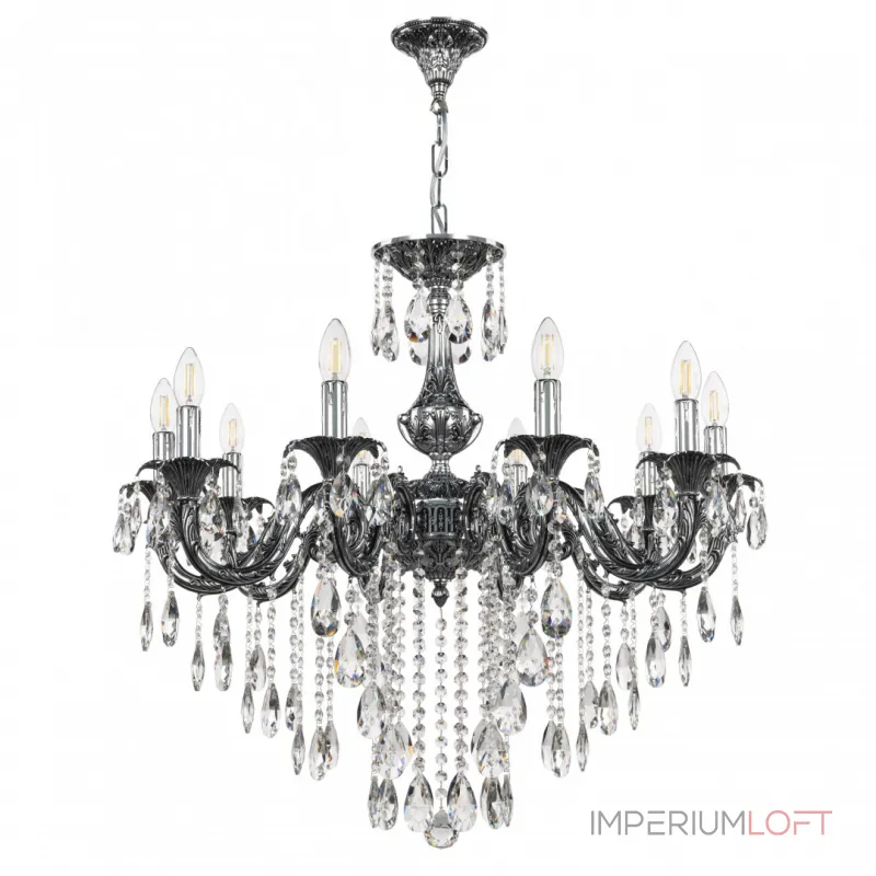 Подвесная люстра Bohemia Ivele Crystal AL7901 AL79101/10/250 B NB