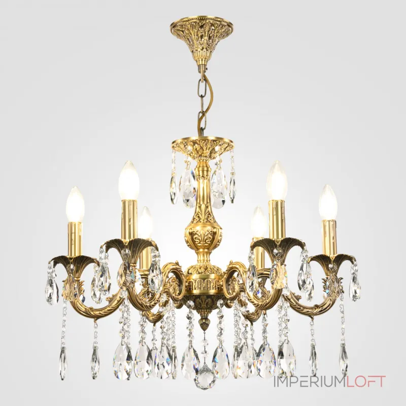 Подвесная люстра Bohemia Ivele Crystal AL7901 AL79101/6/175 A FP