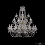 Подвесная люстра Bohemia Ivele Crystal 1402 1402/20+10+5/460/3d G