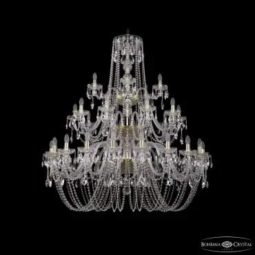 Подвесная люстра Bohemia Ivele Crystal 1402 1402/20+10+5/460/3d G