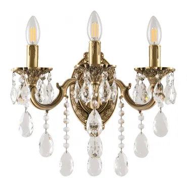 Бра Bohemia Ivele Crystal AL7801 AL7801B10/3/175 B FP