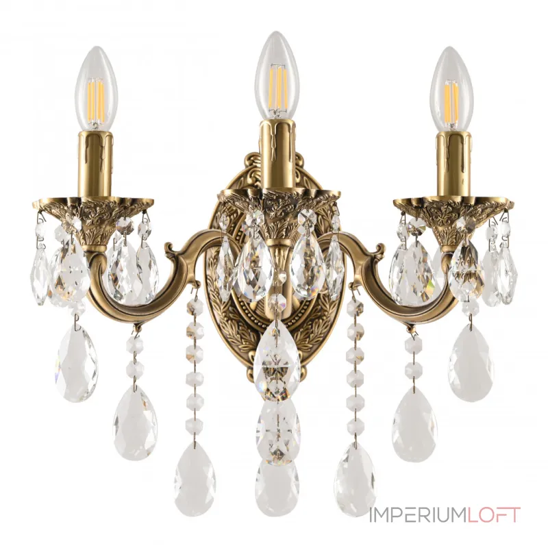 Бра Bohemia Ivele Crystal AL7801 AL7801B10/3/175 B FP
