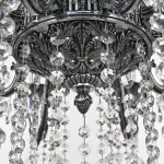 Подвесная люстра Bohemia Ivele Crystal AL7901 AL79101/10/250 B NB