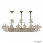 Подвесная люстра Bohemia Ivele Crystal 1453 1453/14/195/1000 G