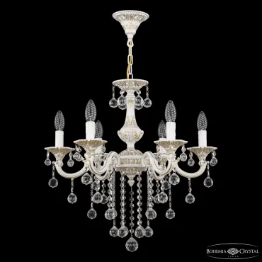 Подвесная люстра Bohemia Ivele Crystal AL7801 AL78101/6/175 B WMG Balls Подвесная люстра Bohemia Ivele Crystal AL7801 AL78101/6/175 B WMG Balls