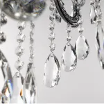 Подвесная люстра Bohemia Ivele Crystal AL7901 AL79101/6/175 B NB от ImperiumLoft