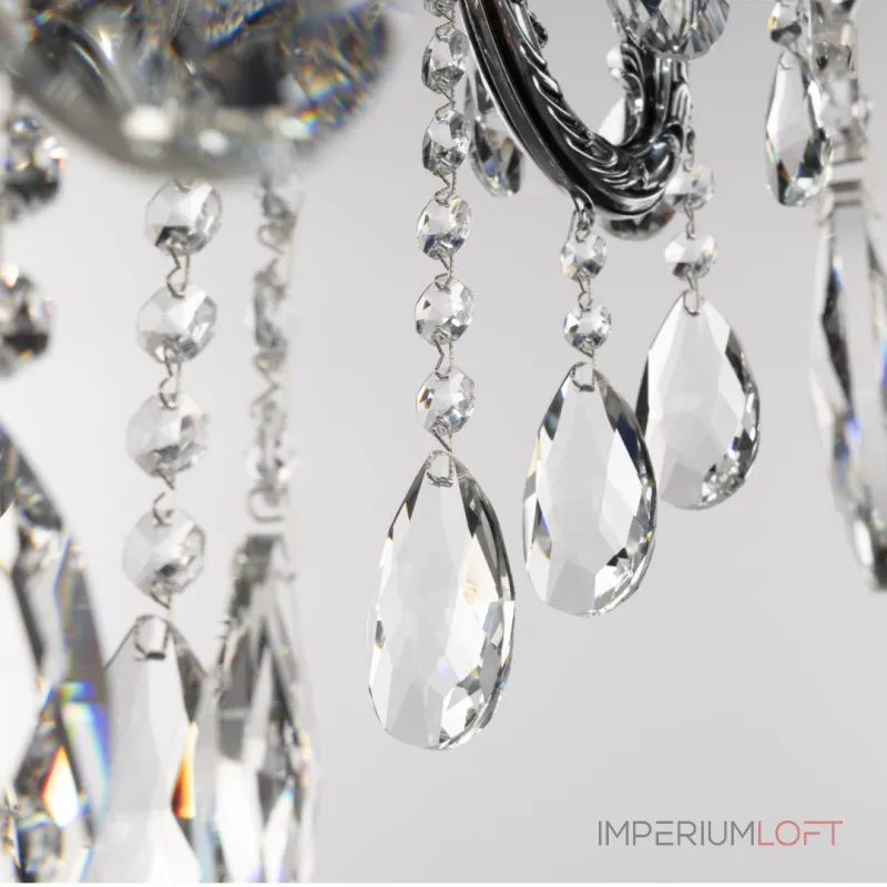 Подвесная люстра Bohemia Ivele Crystal AL7901 AL79101/6/175 B NB от ImperiumLoft Подвесная люстра Bohemia Ivele Crystal AL7901 AL79101/6/175 B NB от ImperiumLoft