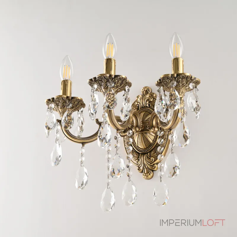 Бра Bohemia Ivele Crystal AL7801 AL7801B10/3/175 B FP