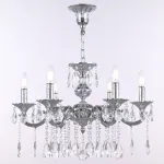 Подвесная люстра Bohemia Ivele Crystal AL77 AL77201/6/175 A Ni