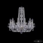 Подвесная люстра Bohemia Ivele Crystal 1402 1402/12/195/h-60 G