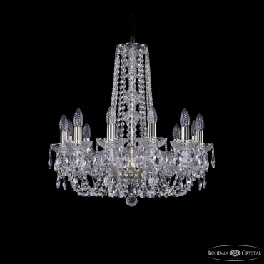 Подвесная люстра Bohemia Ivele Crystal 1402 1402/12/195/h-60 G