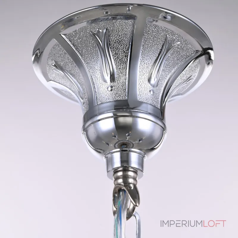 Подвесная люстра Bohemia Ivele Crystal AL77 AL77201/6/175 A Ni