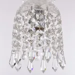 Подвесной светильник Bohemia Ivele Crystal 1478 14781P/11 Ni Drops