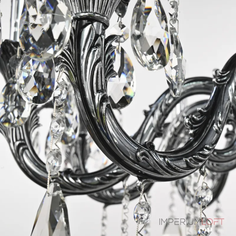 Подвесная люстра Bohemia Ivele Crystal AL7901 AL79101/10/250 B NB