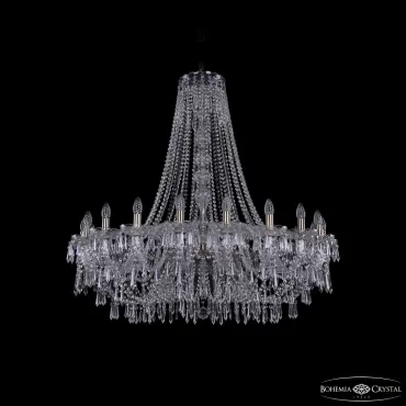 Подвесная люстра Bohemia Ivele Crystal 1403 1403/20/400/h-114 Pa