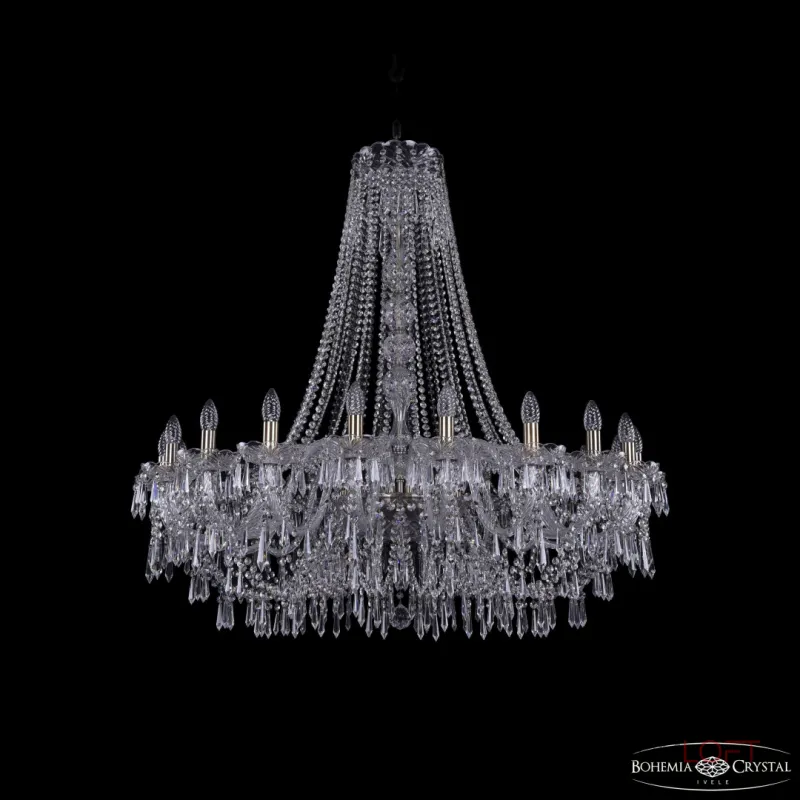 Подвесная люстра Bohemia Ivele Crystal 1403 1403/20/400/h-114 Pa Подвесная люстра Bohemia Ivele Crystal 1403 1403/20/400/h-114 Pa