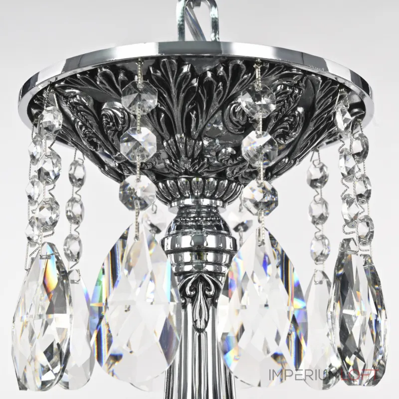 Подвесная люстра Bohemia Ivele Crystal AL7901 AL79101/10/250 B NB