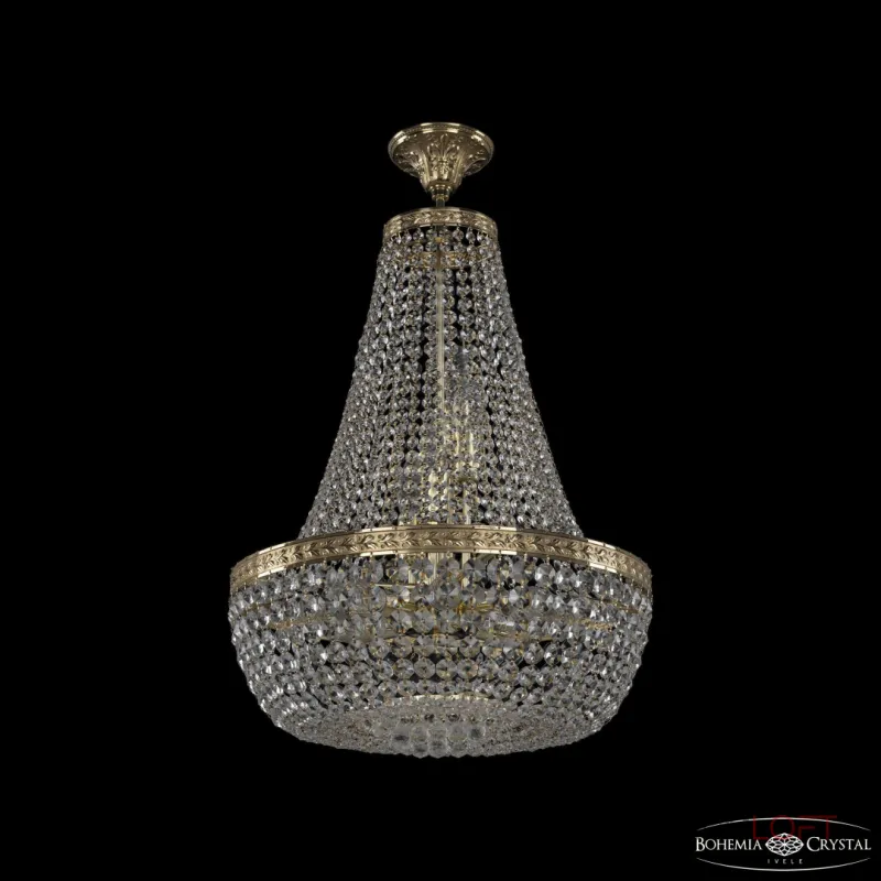Подвесная люстра Bohemia Ivele Crystal 1928 19281/H2/45IV G