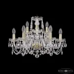 Люстра Bohemia Ivele Crystal 1402 1402/6+3/195 G от ImperiumLoft