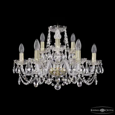Люстра Bohemia Ivele Crystal 1402 1402/6+3/195 G