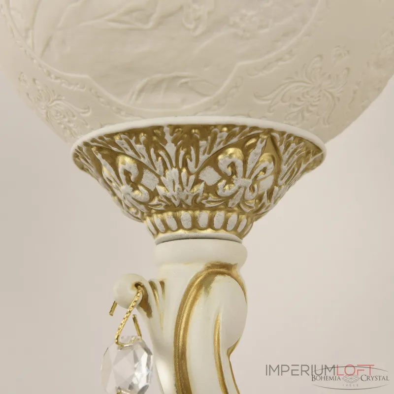 Бра Bohemia Ivele Crystal AL7801 AL7801B10/2/175 B WMG P1 U Pair Бра Bohemia Ivele Crystal AL7801 AL7801B10/2/175 B WMG P1 U Pair
