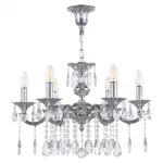 Подвесная люстра Bohemia Ivele Crystal AL77 AL77201/6/175 A Ni