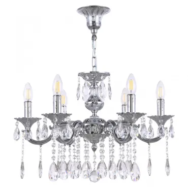 Подвесная люстра Bohemia Ivele Crystal AL77 AL77201/6/175 A Ni