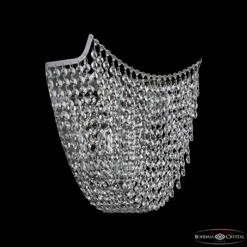 Бра Bohemia Ivele Crystal 7708 77081B/34 Ni