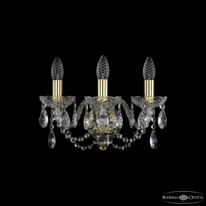 Бра Bohemia Ivele Crystal 1402 1402B/3/141 G от ImperiumLoft