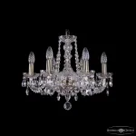 Подвесная люстра Bohemia Ivele Crystal 1402 1402/6/160 Pa