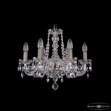 Подвесная люстра Bohemia Ivele Crystal 1402 1402/6/160 Pa