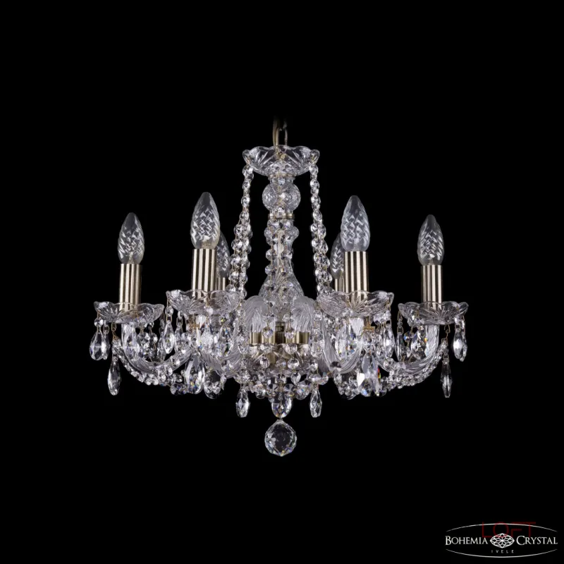 Подвесная люстра Bohemia Ivele Crystal 1402 1402/6/160 Pa