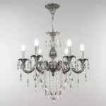 Подвесная люстра Bohemia Ivele Crystal AL7901 AL79101/6/175 B NB от ImperiumLoft