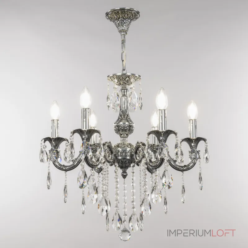 Подвесная люстра Bohemia Ivele Crystal AL7901 AL79101/6/175 B NB от ImperiumLoft Подвесная люстра Bohemia Ivele Crystal AL7901 AL79101/6/175 B NB от ImperiumLoft