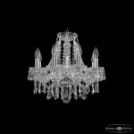 Подвесная люстра Bohemia Ivele Crystal 1403 1403/8/141 Ni