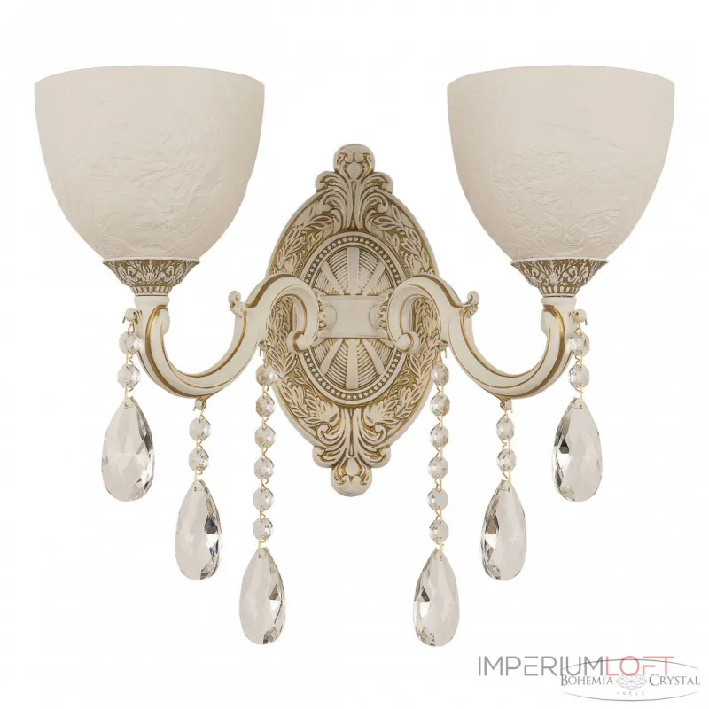 Бра Bohemia Ivele Crystal AL7801 AL7801B10/2/175 B WMG P1 U Pair Бра Bohemia Ivele Crystal AL7801 AL7801B10/2/175 B WMG P1 U Pair