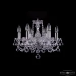 Подвесная люстра Bohemia Ivele Crystal 1402 1402/6/141 Ni Balls