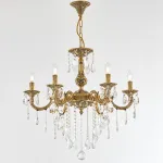 Подвесная люстра Bohemia Ivele Crystal AL7801 AL78101/6/210 B GB