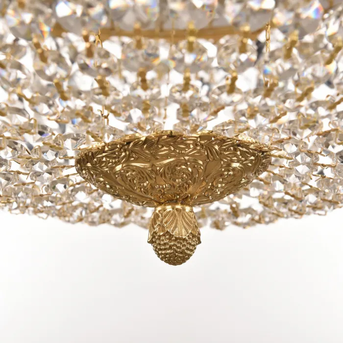 Люстра Bohemia Ivele Crystal 1901 19011/55IV/LED-DIM G от ImperiumLoft