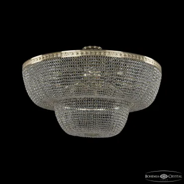 Потолочная люстра Bohemia Ivele Crystal 1909 19091/100IV G Потолочная люстра Bohemia Ivele Crystal 1909 19091/100IV G