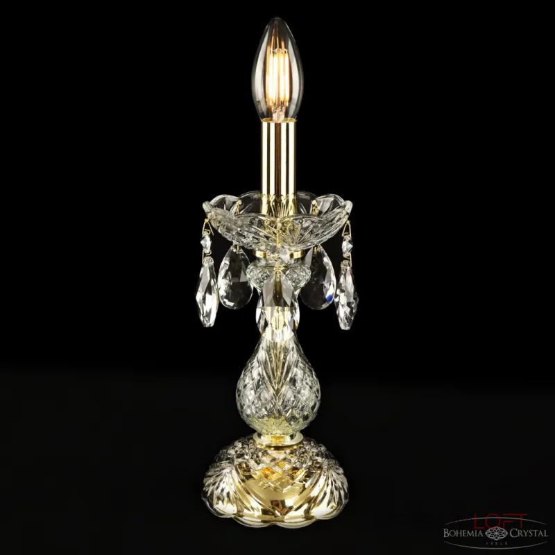 Настольная лампа Bohemia Ivele Crystal 101 101L/1-27 G от ImperiumLoft Настольная лампа Bohemia Ivele Crystal 101 101L/1-27 G от ImperiumLoft