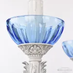 Подвесная люстра Bohemia Ivele Crystal AL7901 AL79101/6/175 A WMN P Aquamarine/M-1H