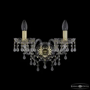 Бра Bohemia Ivele Crystal 1410 1410B/2/160/XL G V0300