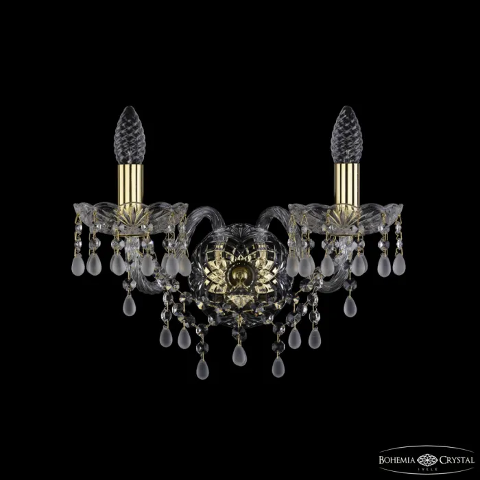 Бра Bohemia Ivele Crystal 1410 1410B/2/160/XL G V0300 от ImperiumLoft